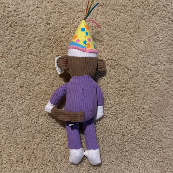 Ty birthday sock monkey - Picture 2 of 2